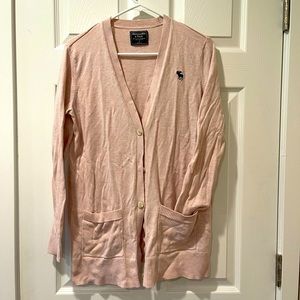 Blush Abercrombie & Fitch Cardigan